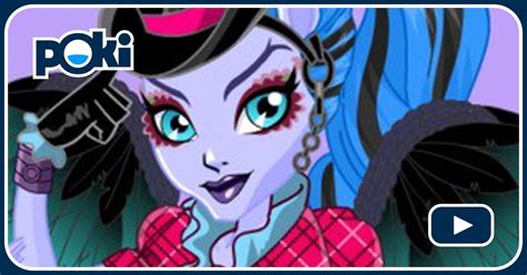 monster high games poki